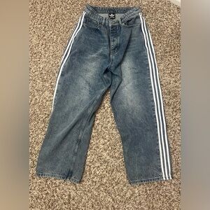 Balenciaga X Adidas Baggy Jeans